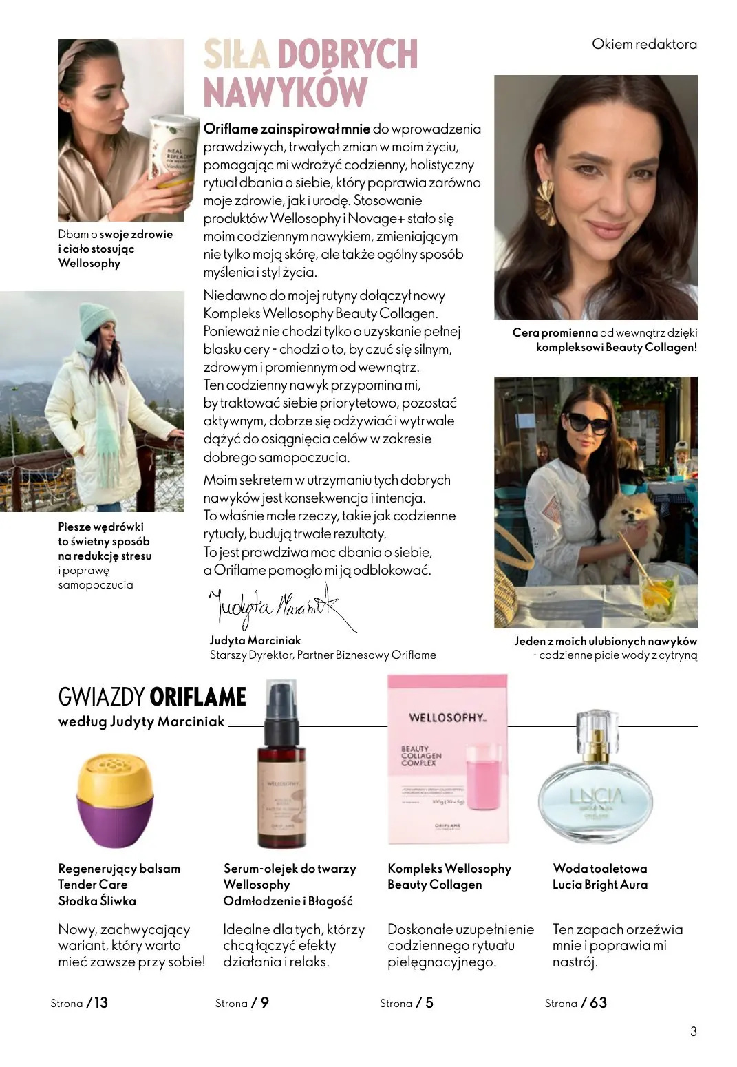 gazetka promocyjna ORIFLAME Eliksir promienności cery - Strona 3