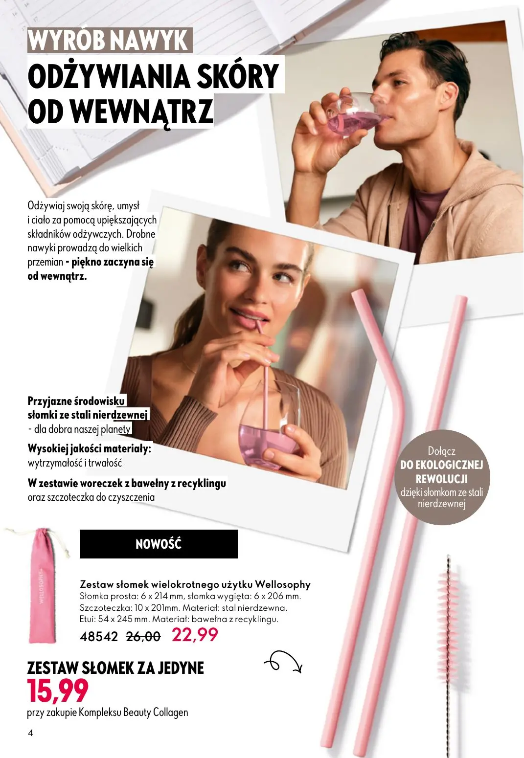 gazetka promocyjna ORIFLAME Eliksir promienności cery - Strona 4