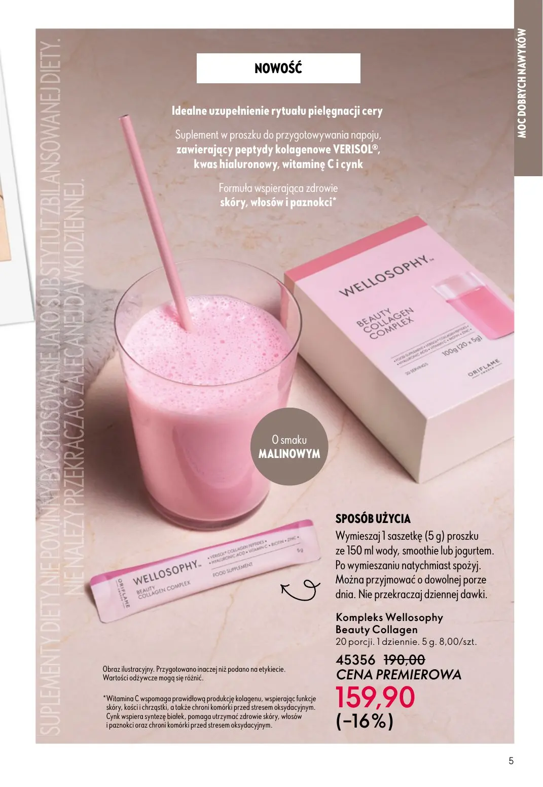 gazetka promocyjna ORIFLAME Eliksir promienności cery - Strona 5
