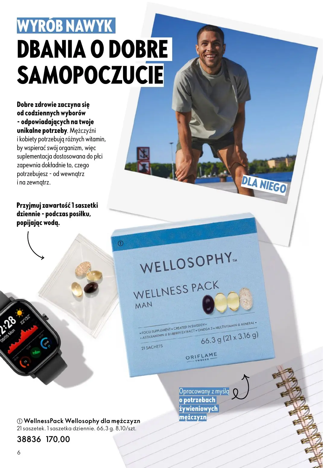 gazetka promocyjna ORIFLAME Eliksir promienności cery - Strona 6