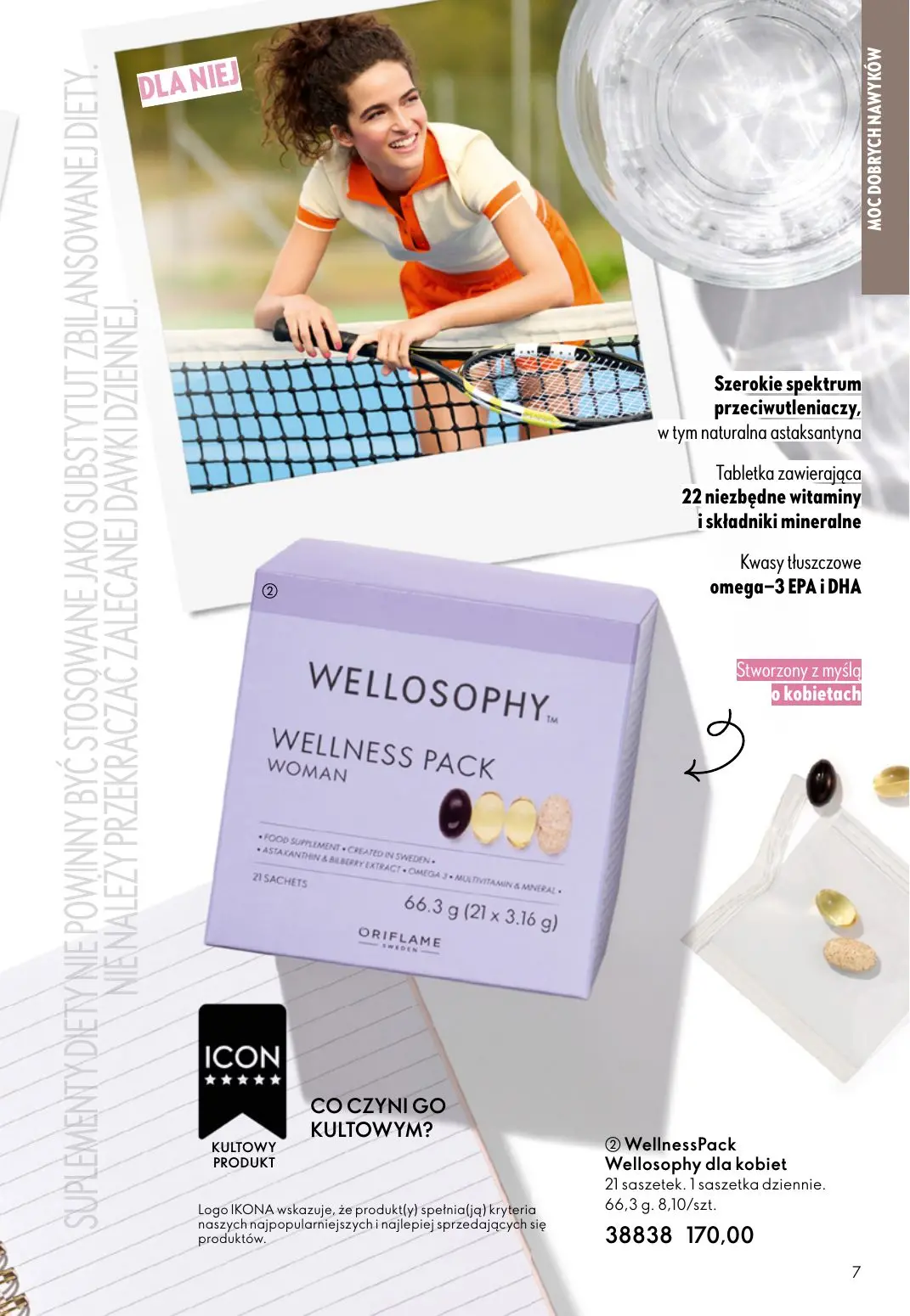 gazetka promocyjna ORIFLAME Eliksir promienności cery - Strona 7