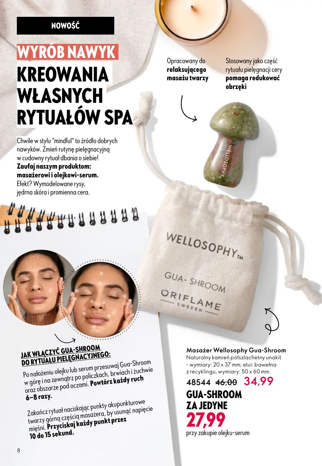 gazetka promocyjna ORIFLAME Eliksir promienności cery - Strona 8
