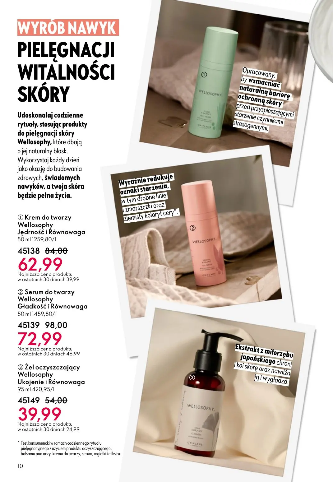 gazetka promocyjna ORIFLAME Eliksir promienności cery - Strona 10