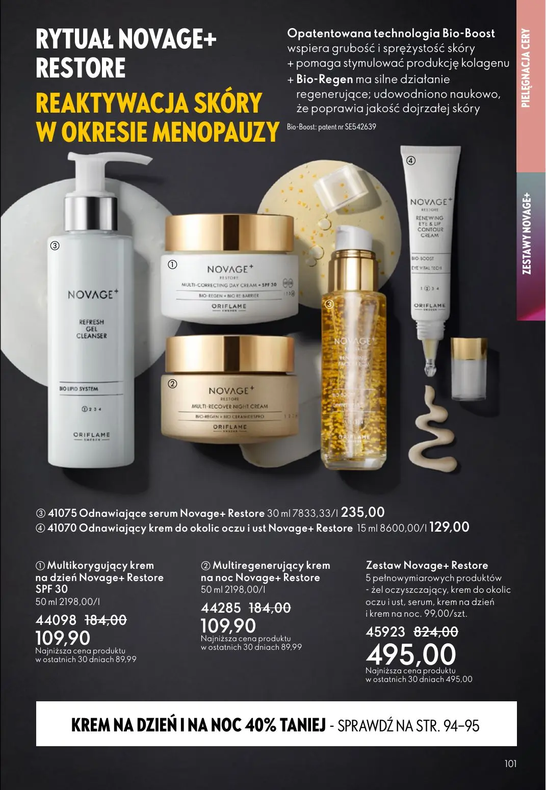 gazetka promocyjna ORIFLAME Eliksir promienności cery - Strona 101