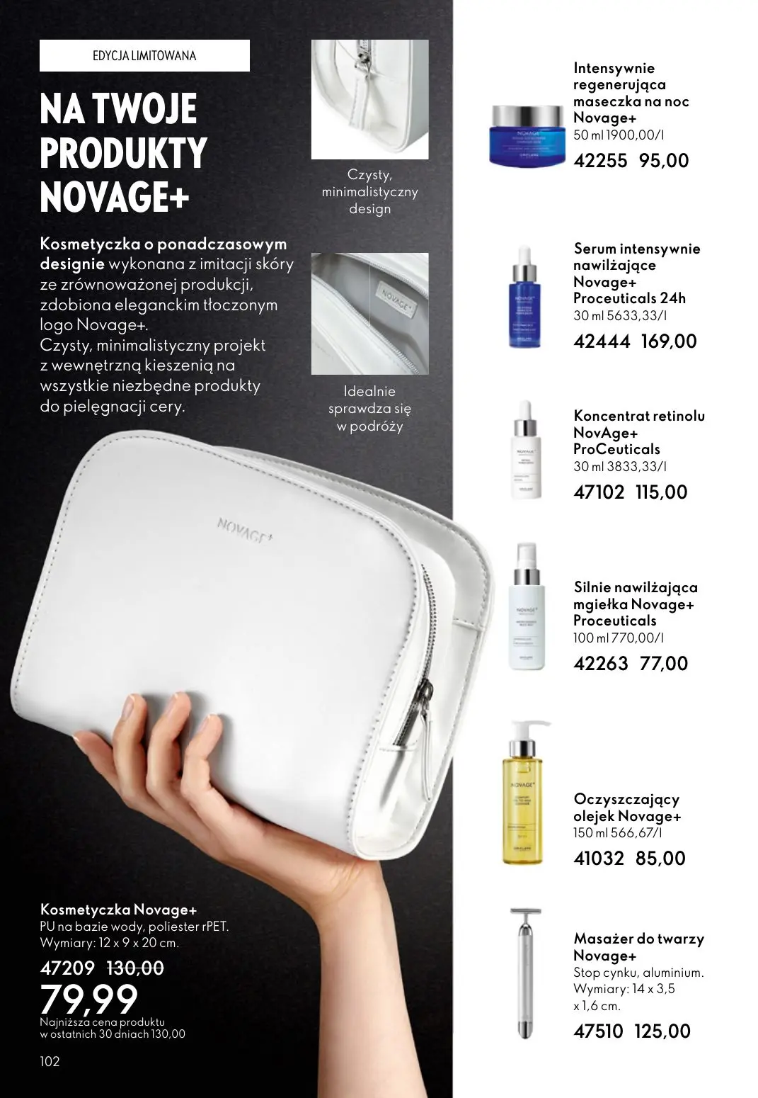 gazetka promocyjna ORIFLAME Eliksir promienności cery - Strona 102