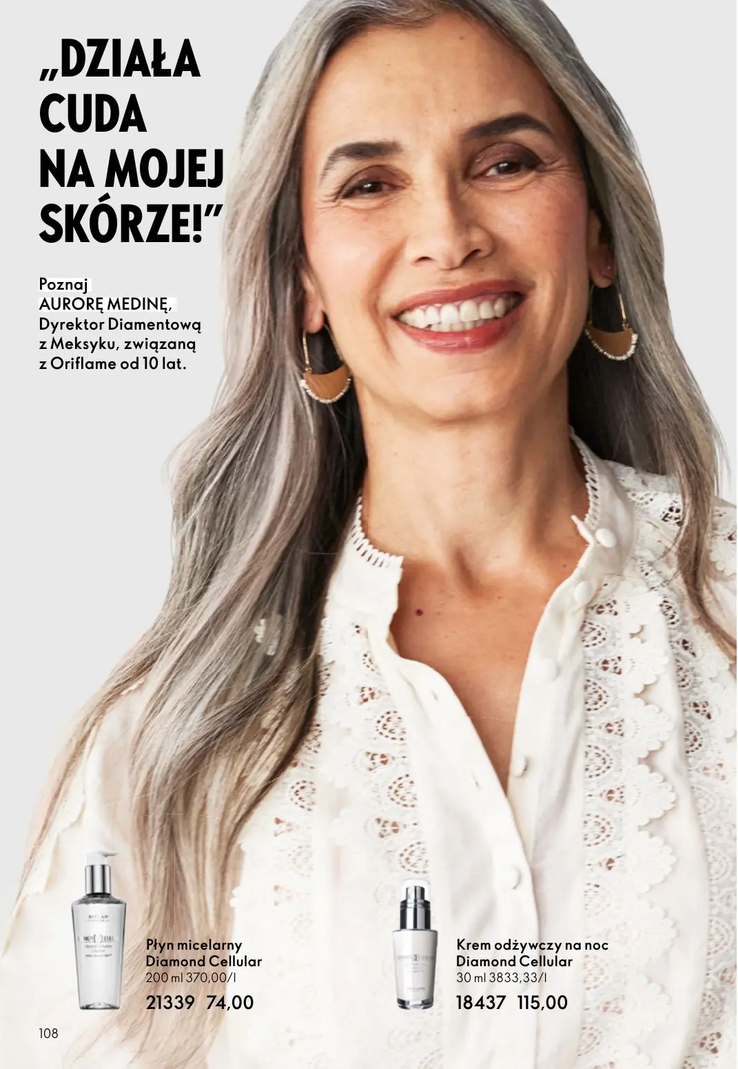 gazetka promocyjna ORIFLAME Eliksir promienności cery - Strona 108