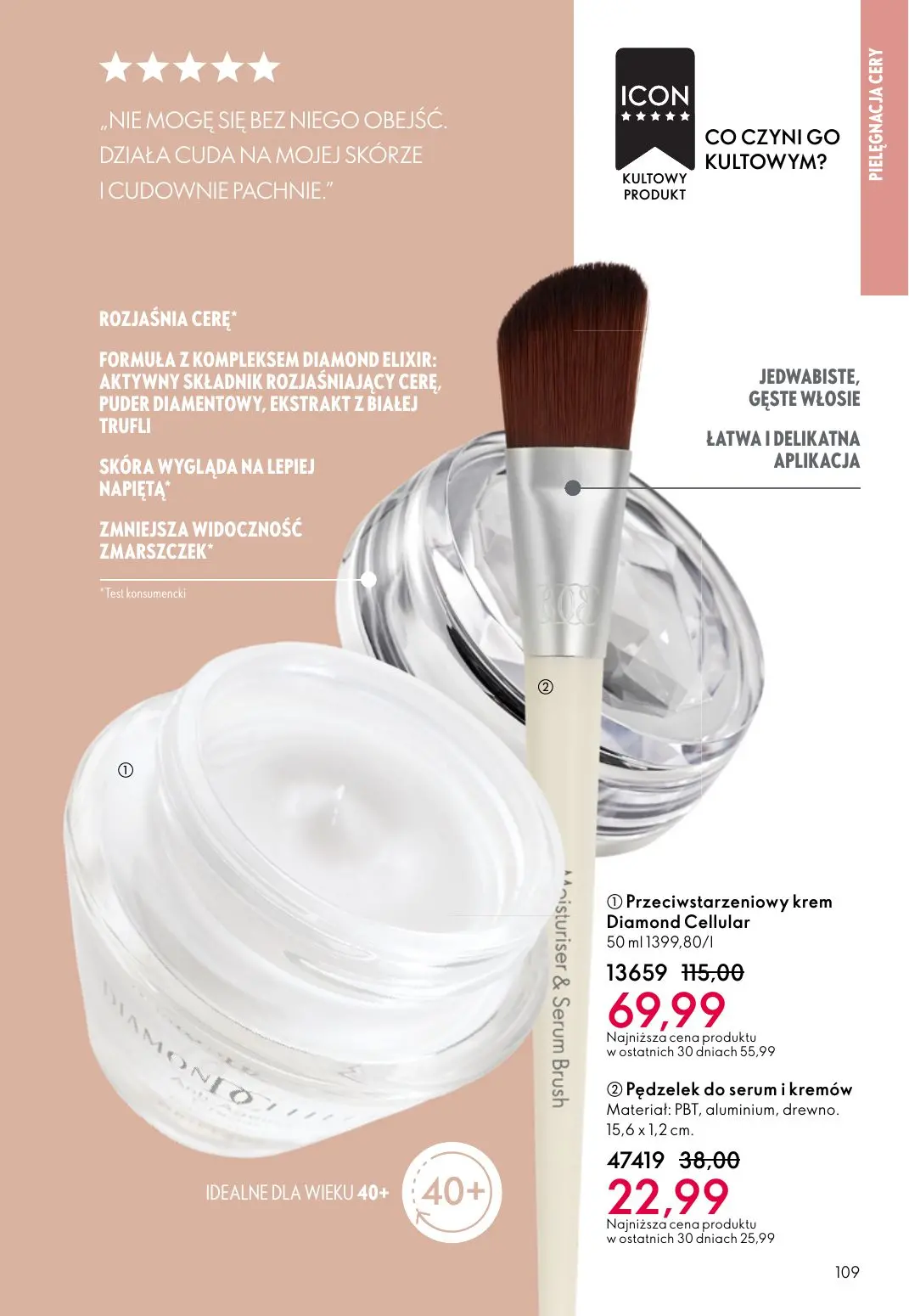 gazetka promocyjna ORIFLAME Eliksir promienności cery - Strona 109