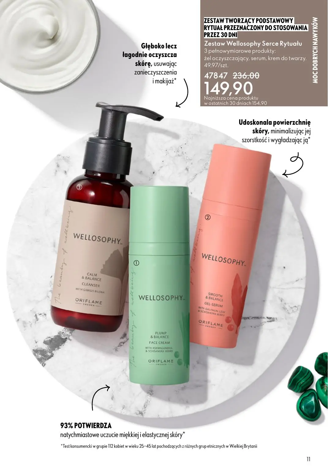 gazetka promocyjna ORIFLAME Eliksir promienności cery - Strona 11