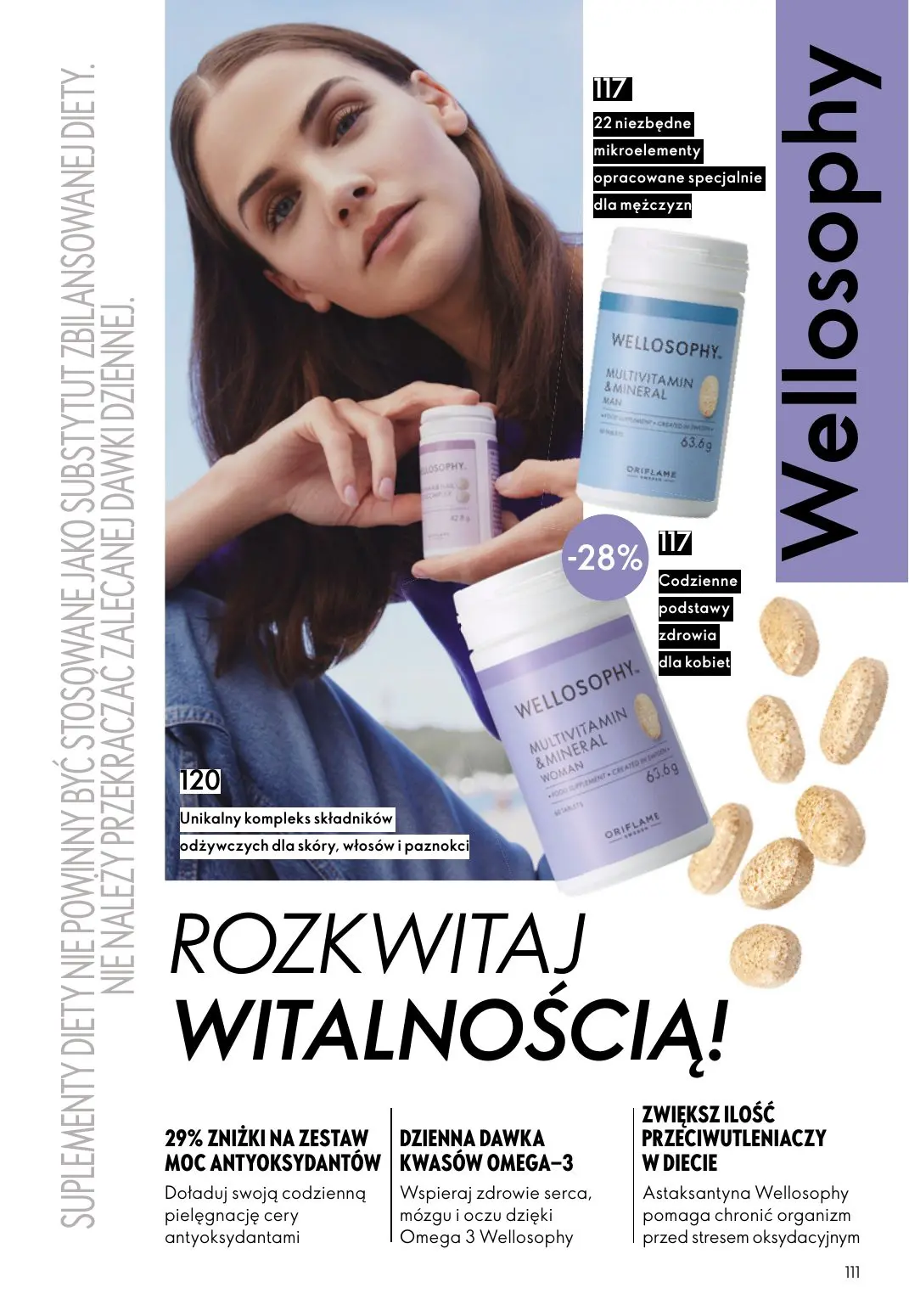 gazetka promocyjna ORIFLAME Eliksir promienności cery - Strona 111