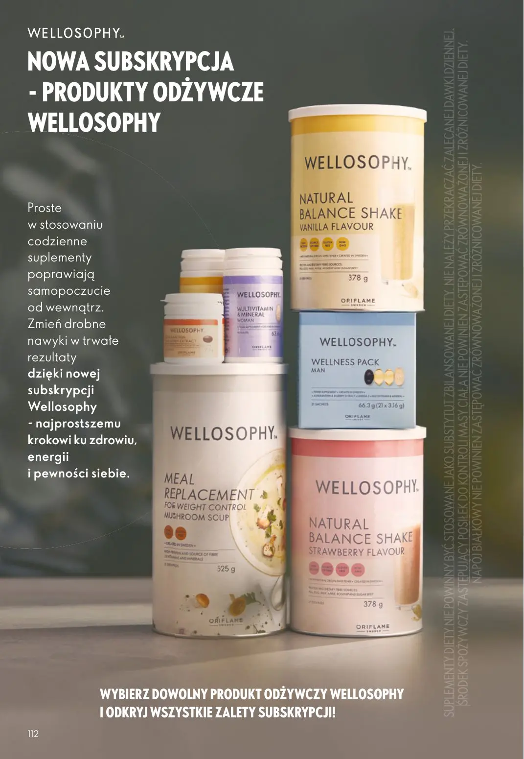gazetka promocyjna ORIFLAME Eliksir promienności cery - Strona 112