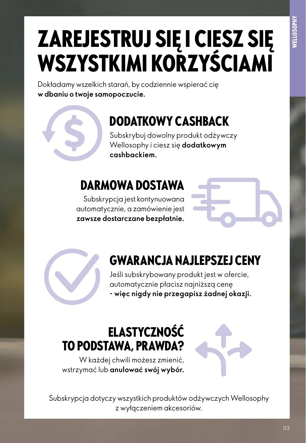 gazetka promocyjna ORIFLAME Eliksir promienności cery - Strona 113