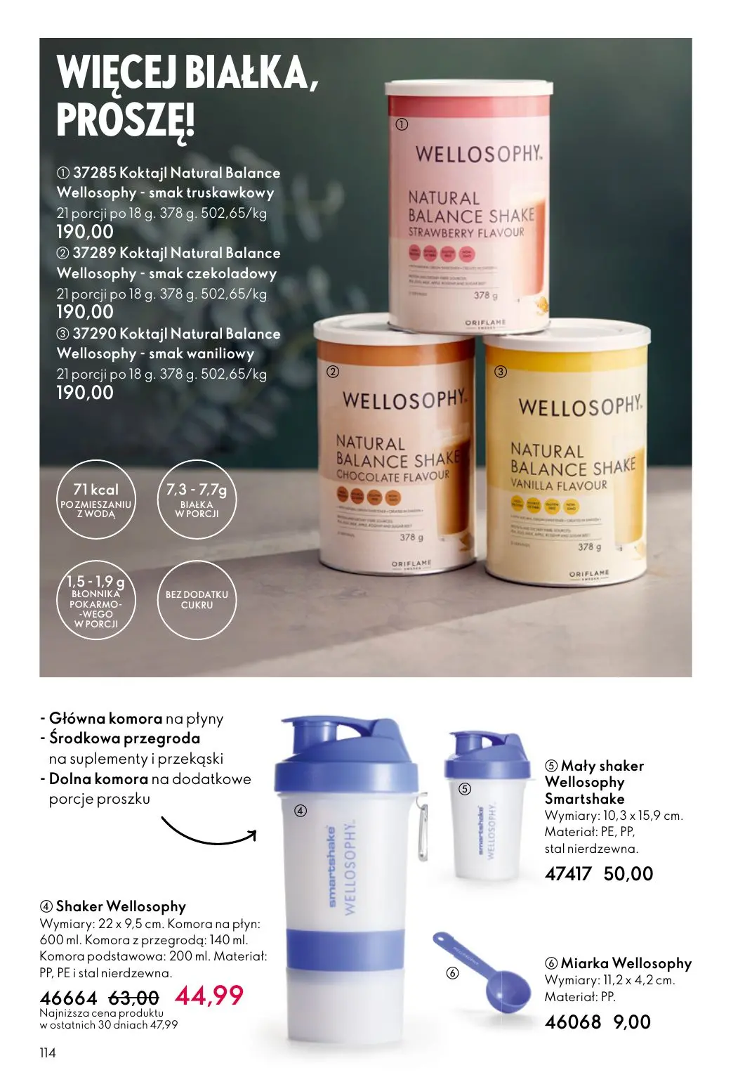 gazetka promocyjna ORIFLAME Eliksir promienności cery - Strona 114