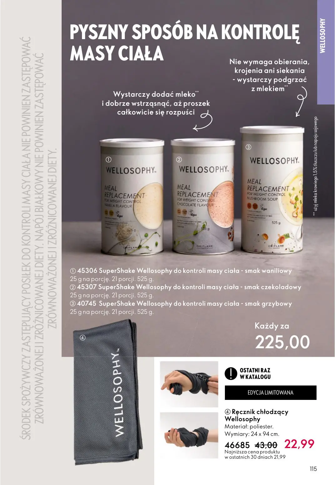 gazetka promocyjna ORIFLAME Eliksir promienności cery - Strona 115