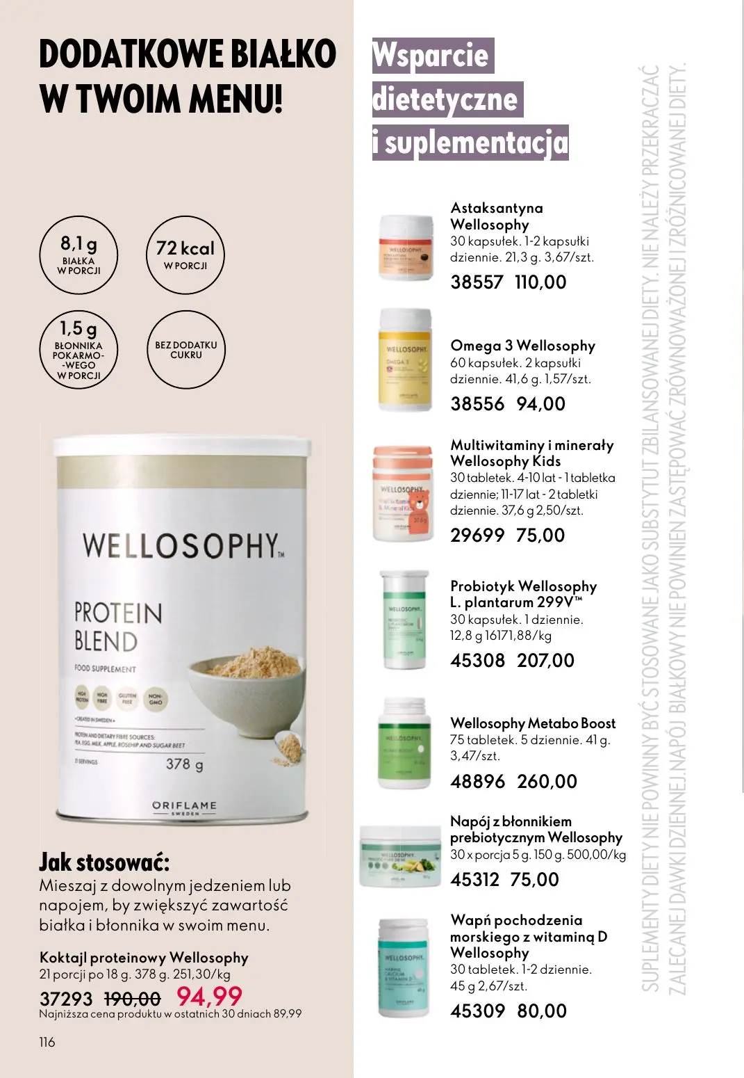 gazetka promocyjna ORIFLAME Eliksir promienności cery - Strona 116