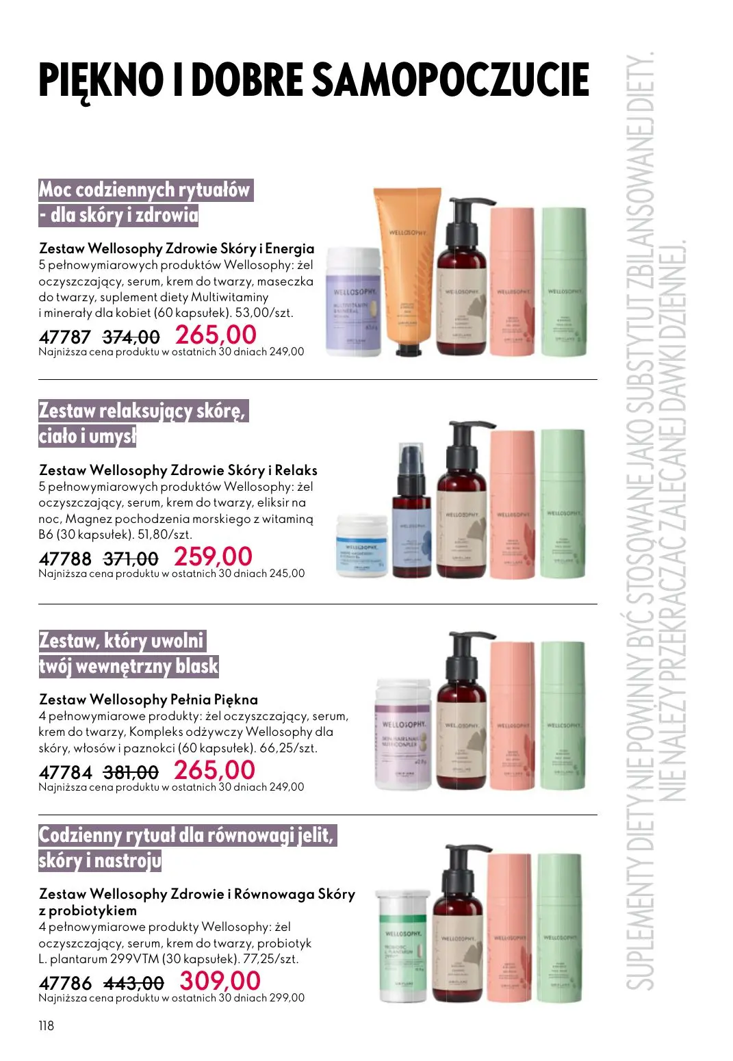gazetka promocyjna ORIFLAME Eliksir promienności cery - Strona 118