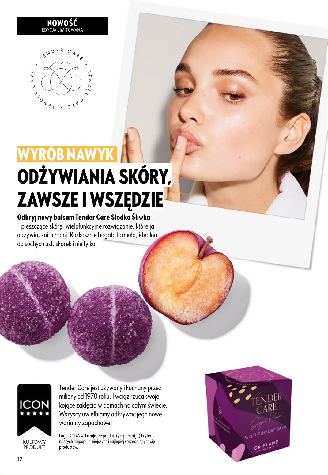 gazetka promocyjna ORIFLAME Eliksir promienności cery - Strona 12