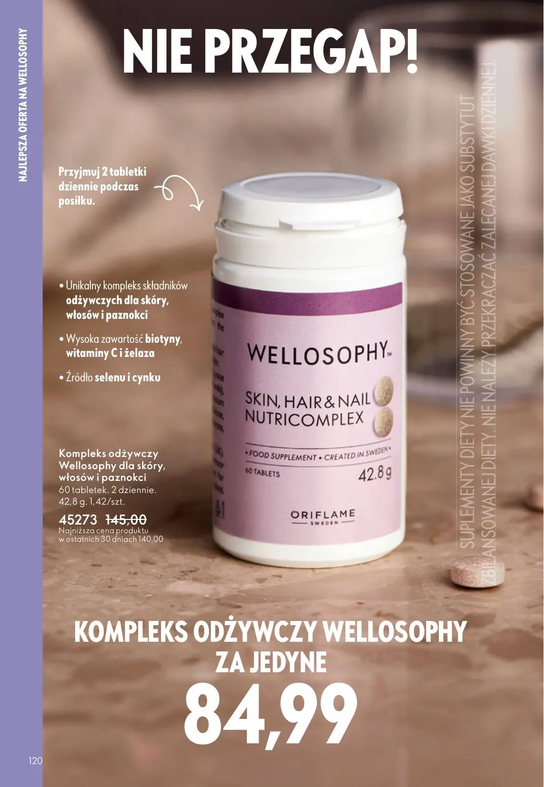 gazetka promocyjna ORIFLAME Eliksir promienności cery - Strona 120