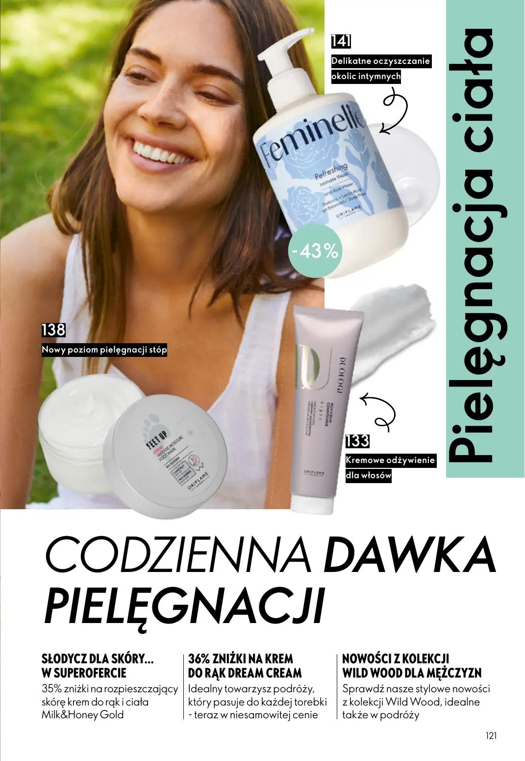 gazetka promocyjna ORIFLAME Eliksir promienności cery - Strona 121