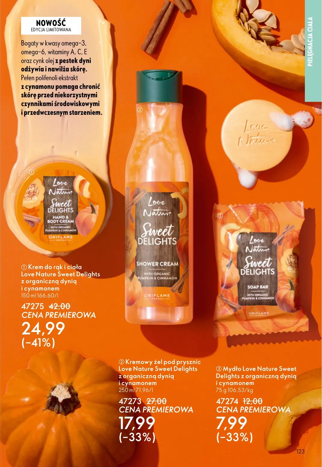 gazetka promocyjna ORIFLAME Eliksir promienności cery - Strona 123