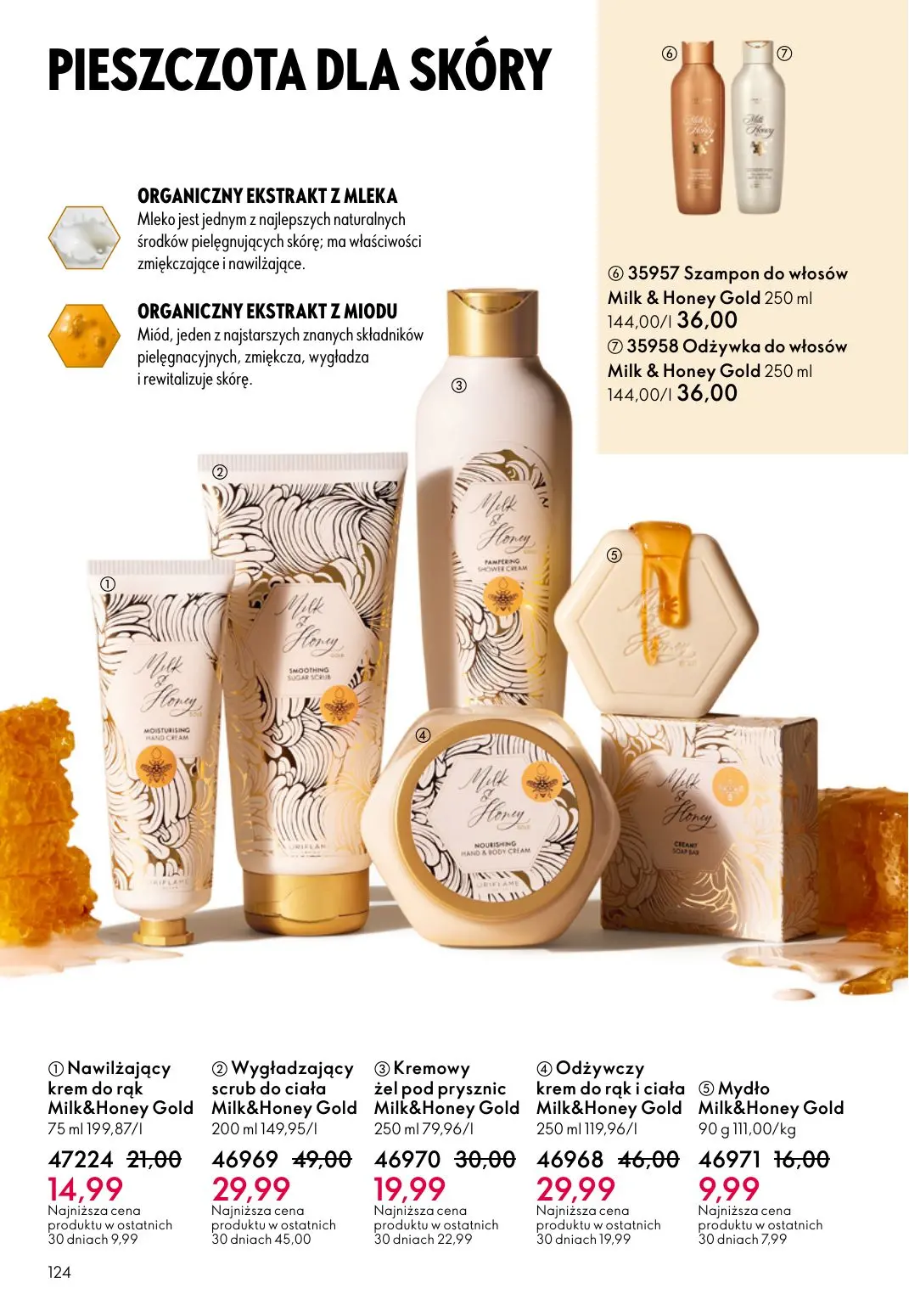 gazetka promocyjna ORIFLAME Eliksir promienności cery - Strona 124