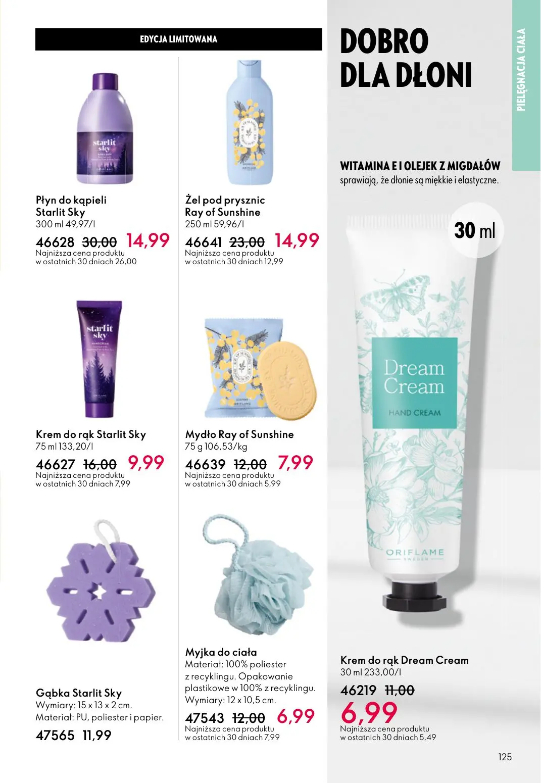 gazetka promocyjna ORIFLAME Eliksir promienności cery - Strona 125