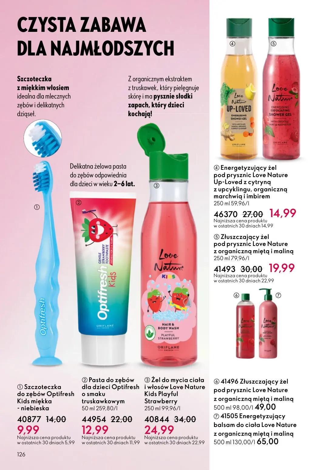gazetka promocyjna ORIFLAME Eliksir promienności cery - Strona 126