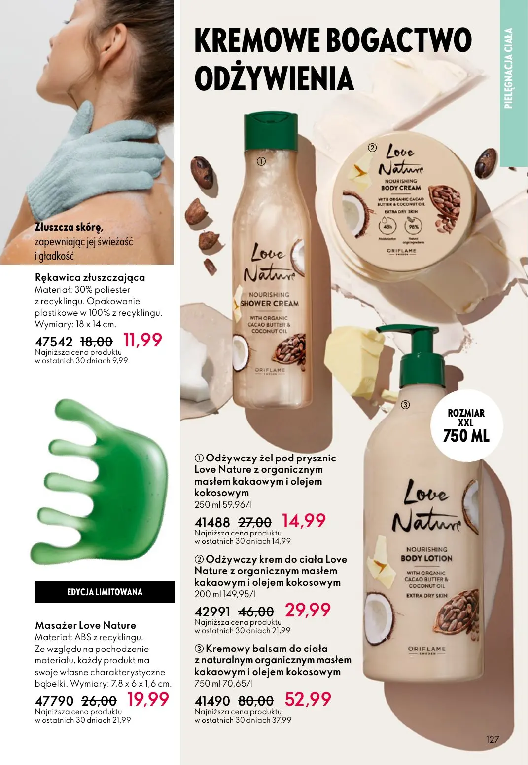 gazetka promocyjna ORIFLAME Eliksir promienności cery - Strona 127