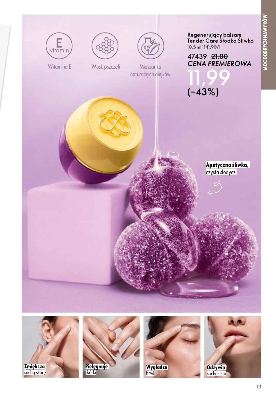gazetka promocyjna ORIFLAME Eliksir promienności cery - Strona 13