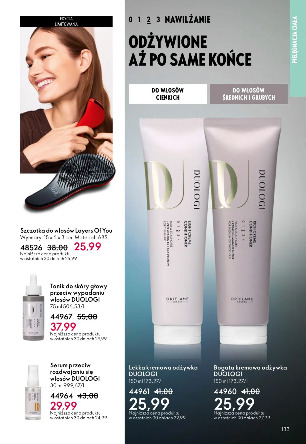 gazetka promocyjna ORIFLAME Eliksir promienności cery - Strona 133