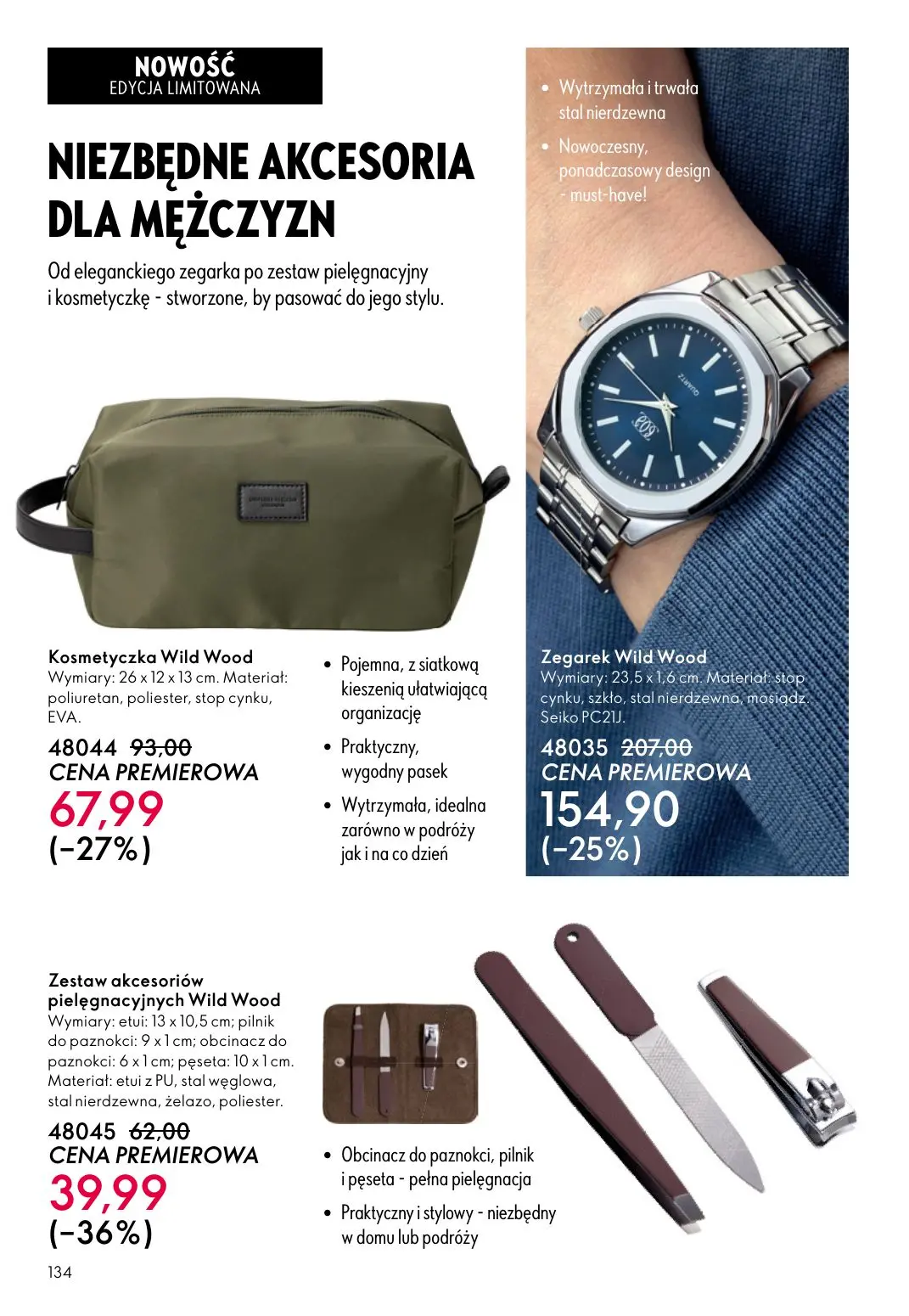 gazetka promocyjna ORIFLAME Eliksir promienności cery - Strona 134