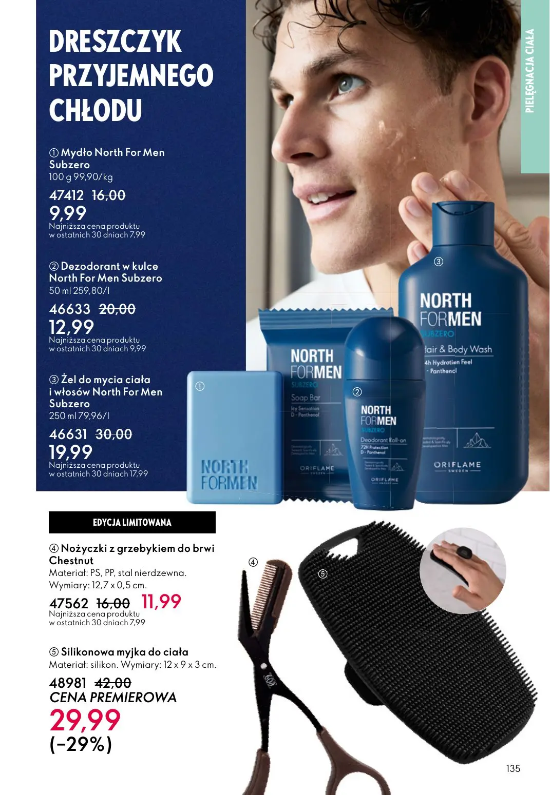 gazetka promocyjna ORIFLAME Eliksir promienności cery - Strona 135
