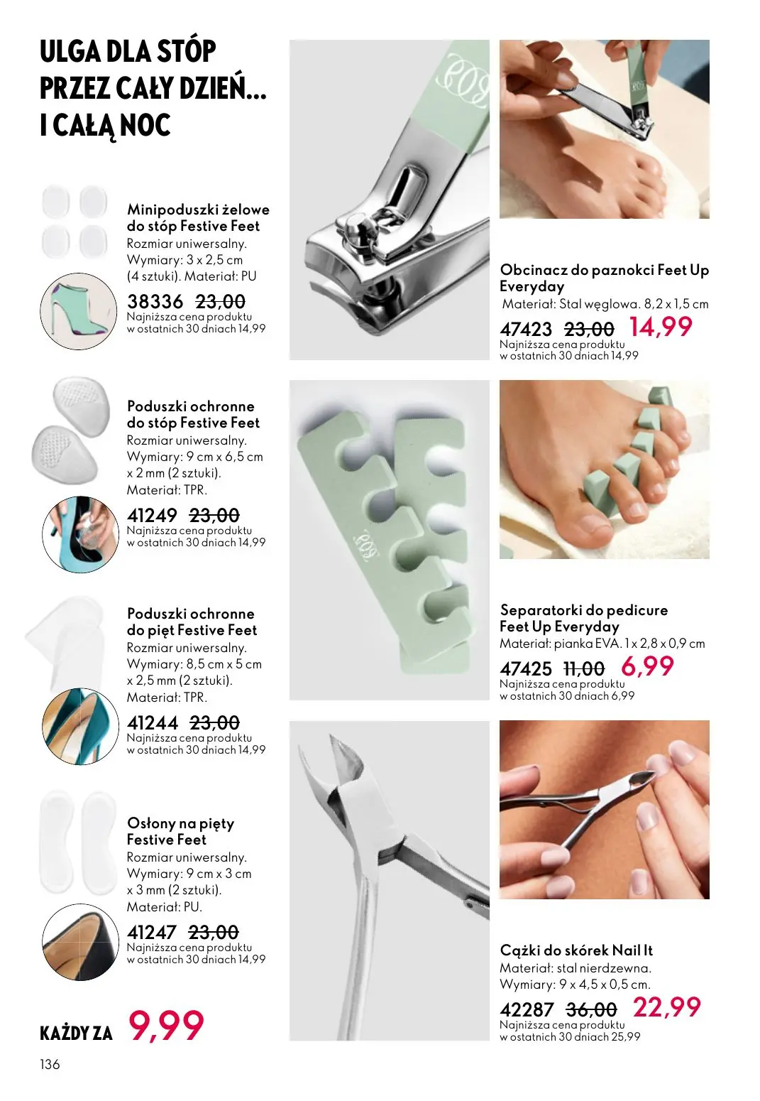 gazetka promocyjna ORIFLAME Eliksir promienności cery - Strona 136