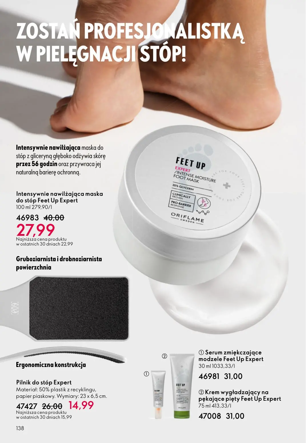 gazetka promocyjna ORIFLAME Eliksir promienności cery - Strona 138