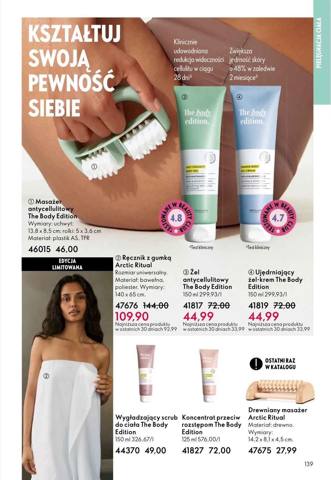 gazetka promocyjna ORIFLAME Eliksir promienności cery - Strona 139