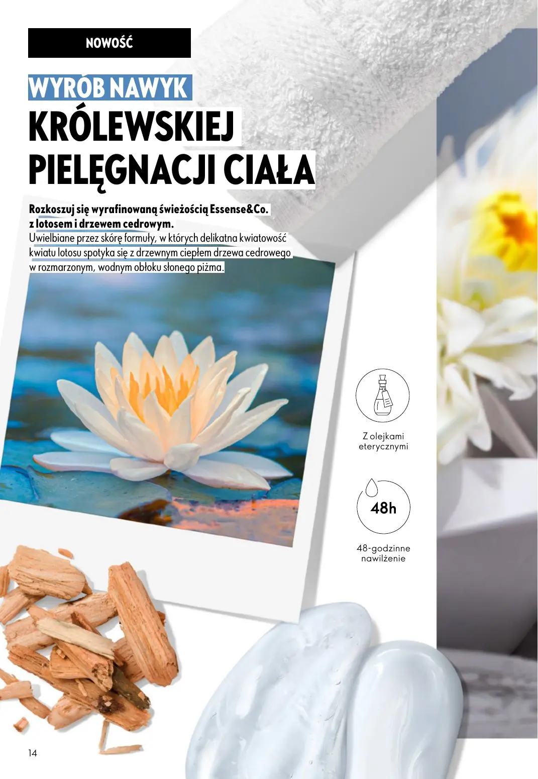 gazetka promocyjna ORIFLAME Eliksir promienności cery - Strona 14