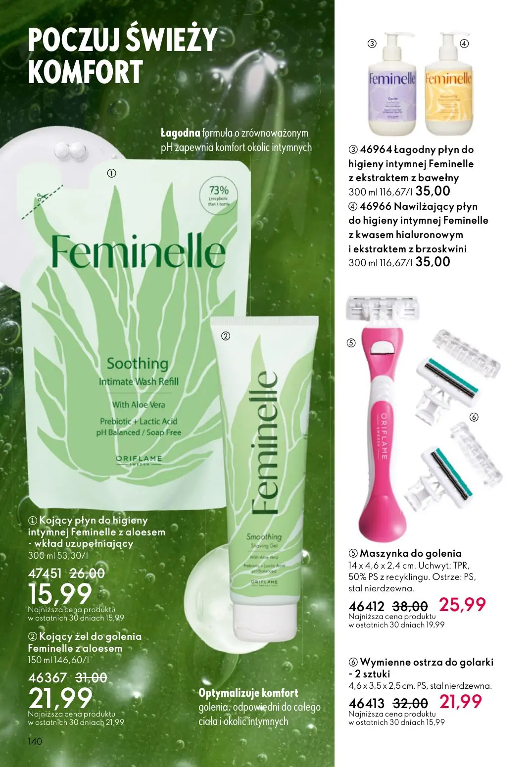 gazetka promocyjna ORIFLAME Eliksir promienności cery - Strona 140