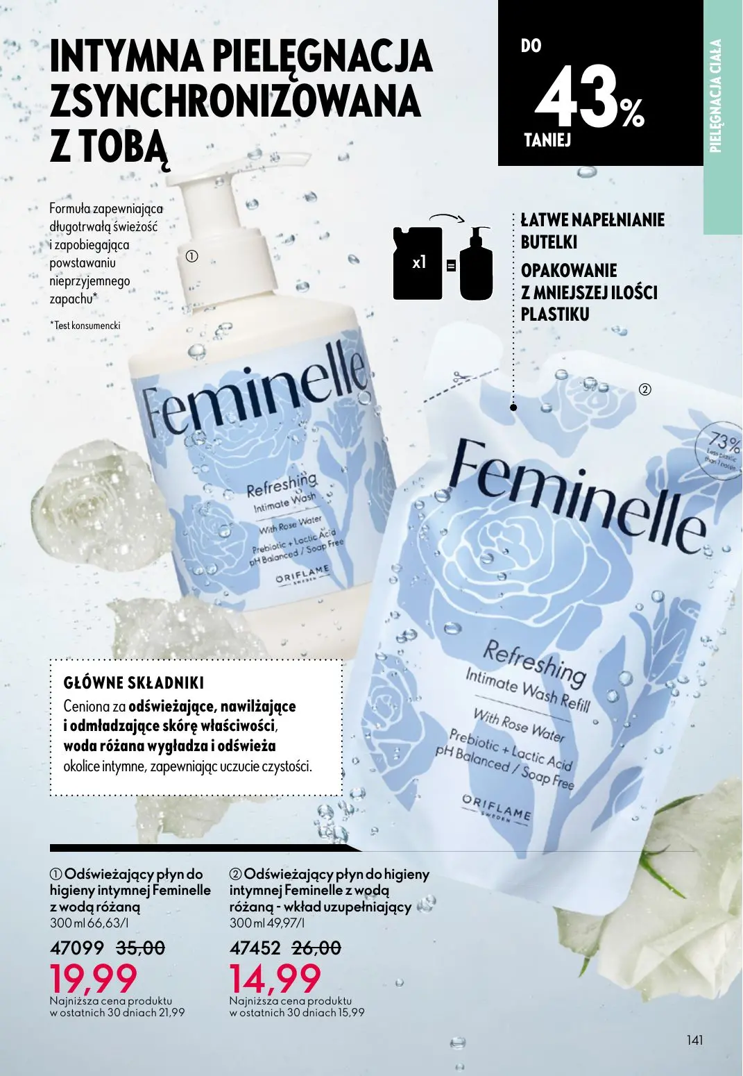 gazetka promocyjna ORIFLAME Eliksir promienności cery - Strona 141