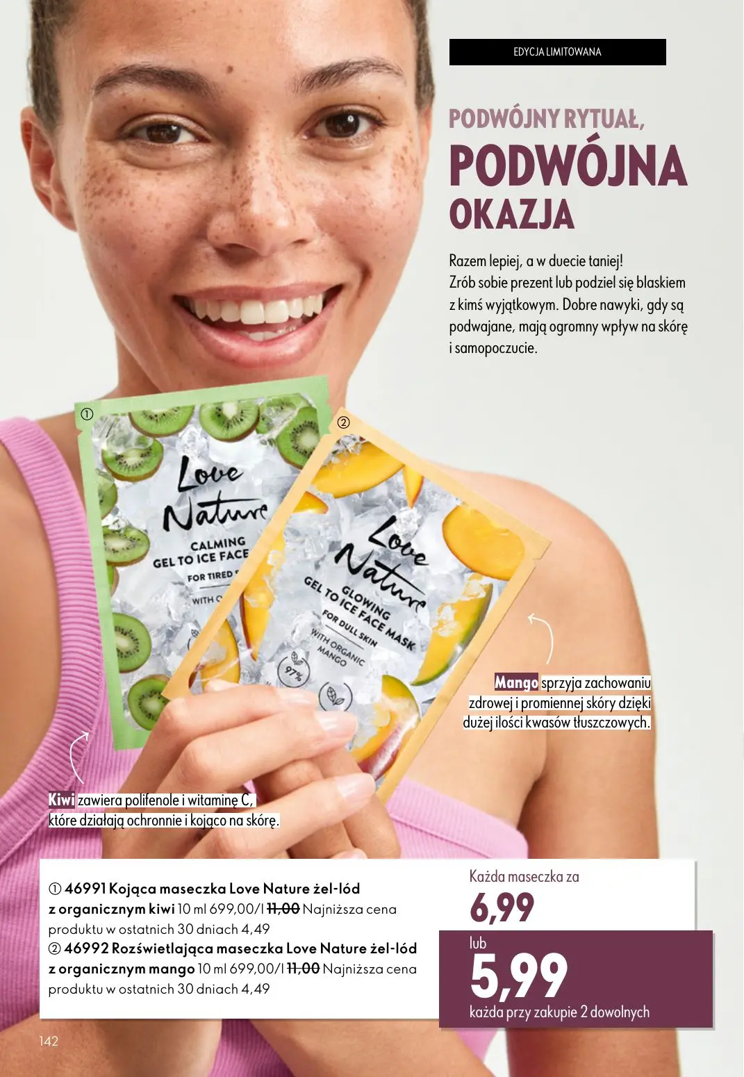 gazetka promocyjna ORIFLAME Eliksir promienności cery - Strona 142