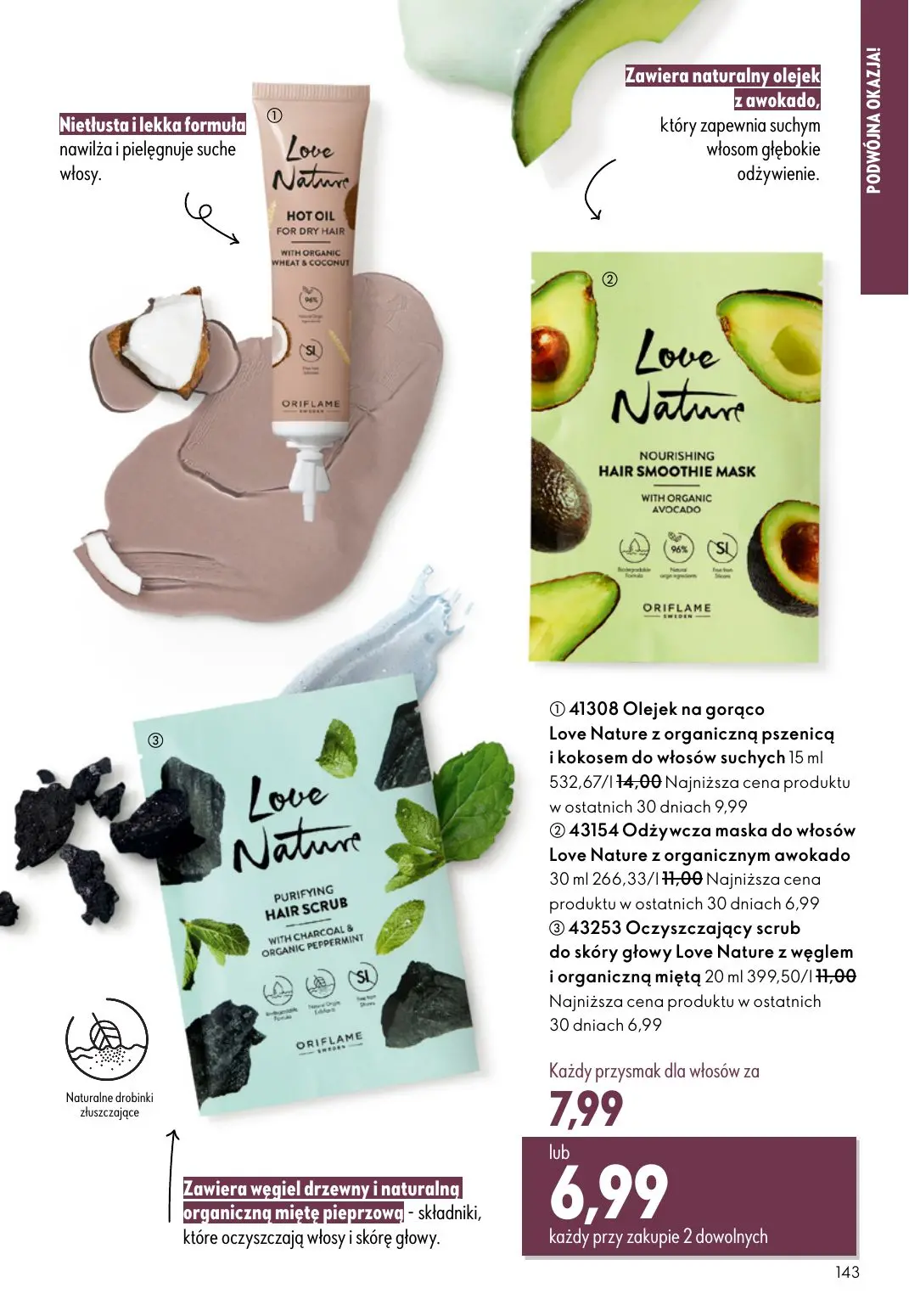 gazetka promocyjna ORIFLAME Eliksir promienności cery - Strona 143