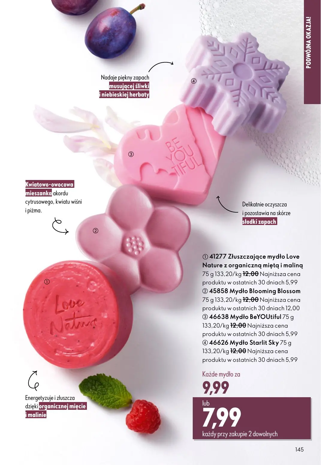 gazetka promocyjna ORIFLAME Eliksir promienności cery - Strona 145