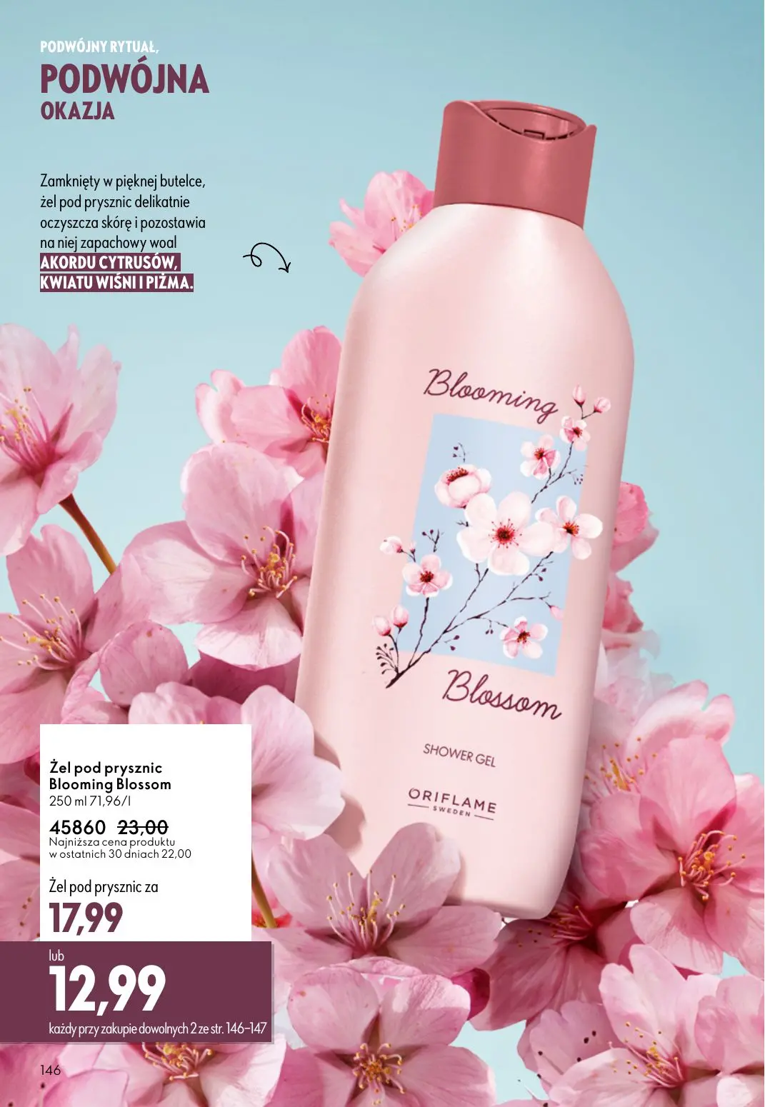 gazetka promocyjna ORIFLAME Eliksir promienności cery - Strona 146