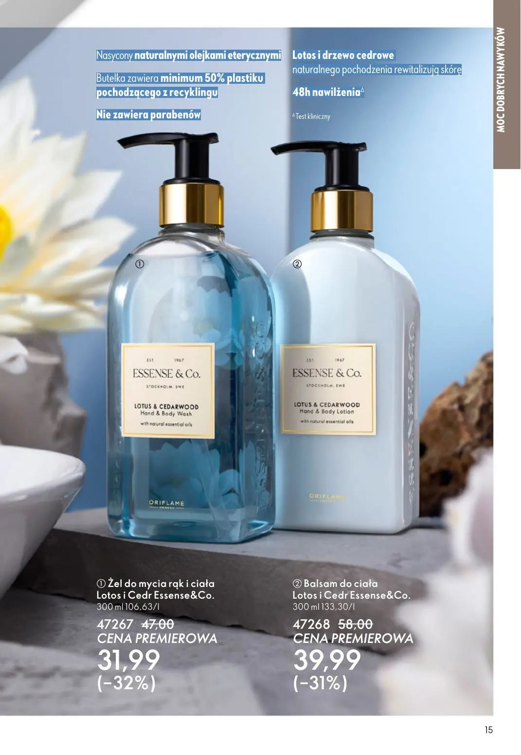 gazetka promocyjna ORIFLAME Eliksir promienności cery - Strona 15