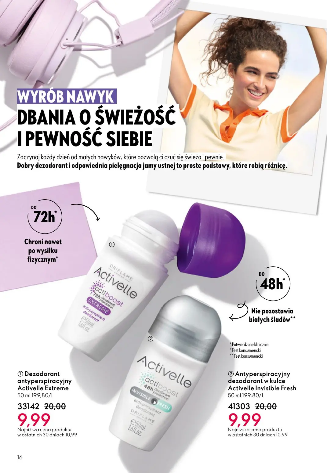 gazetka promocyjna ORIFLAME Eliksir promienności cery - Strona 16