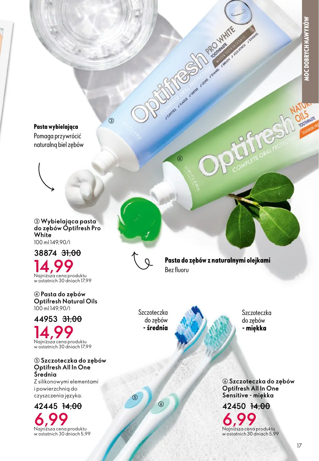 gazetka promocyjna ORIFLAME Eliksir promienności cery - Strona 17