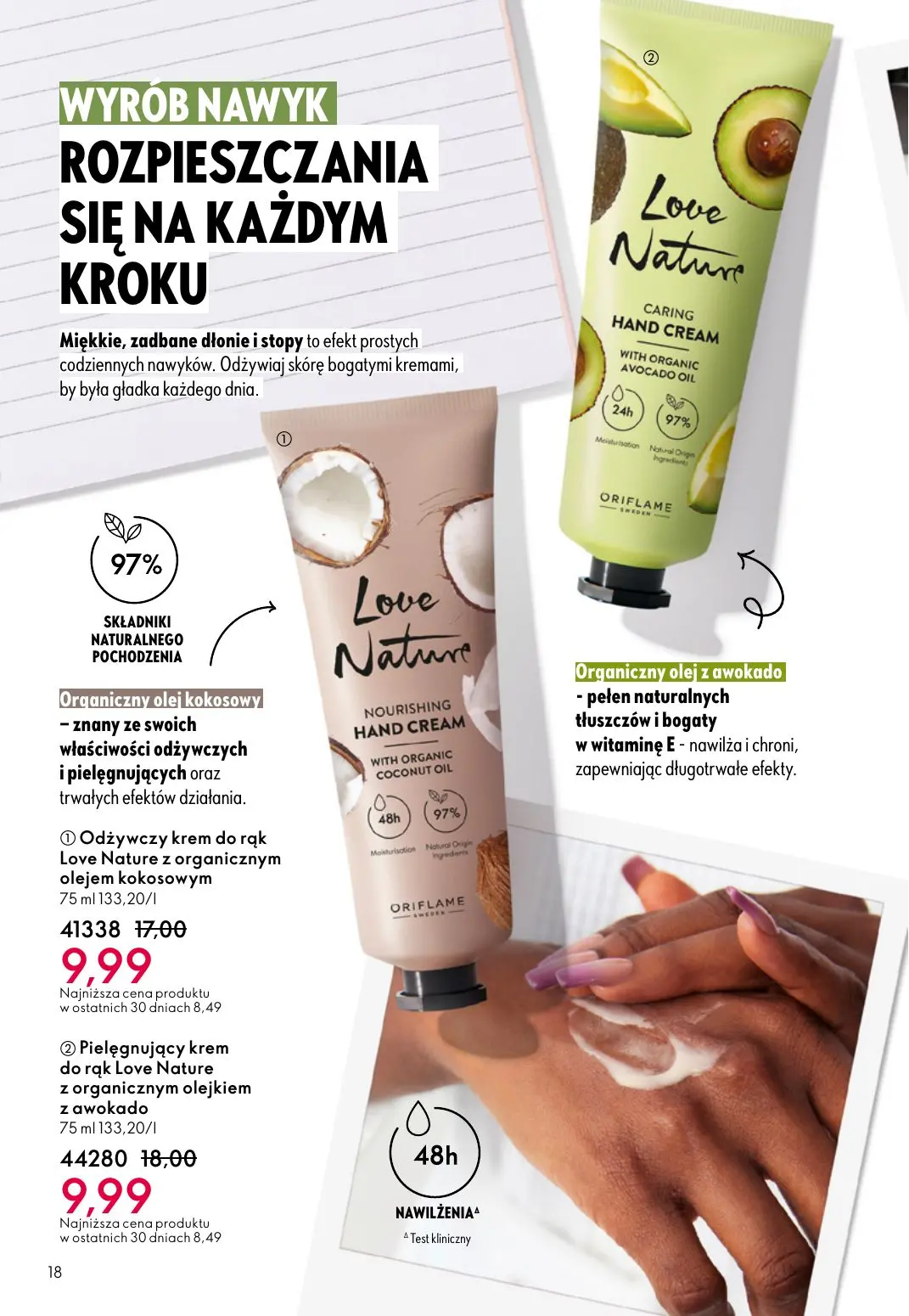gazetka promocyjna ORIFLAME Eliksir promienności cery - Strona 18