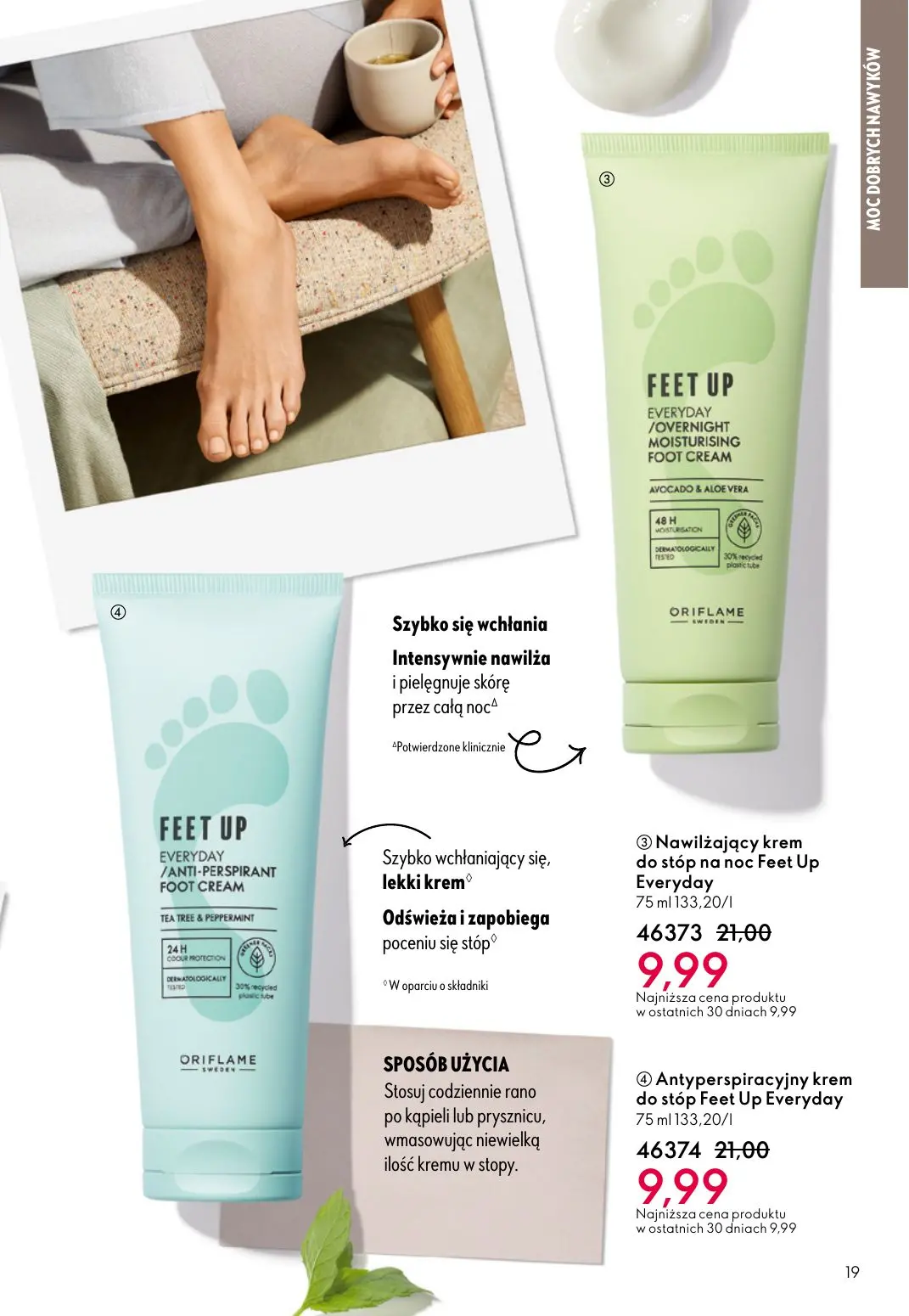 gazetka promocyjna ORIFLAME Eliksir promienności cery - Strona 19
