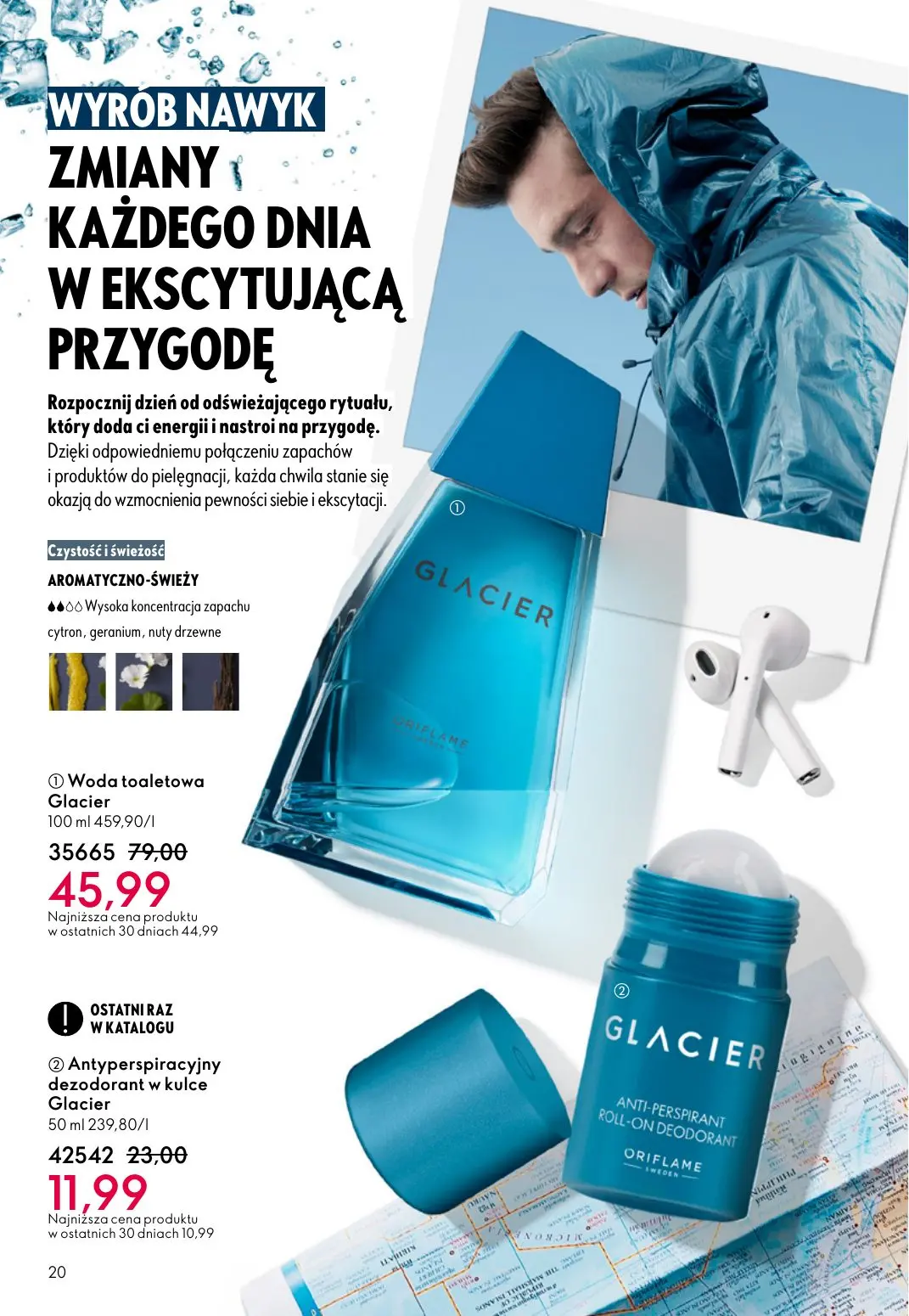 gazetka promocyjna ORIFLAME Eliksir promienności cery - Strona 20