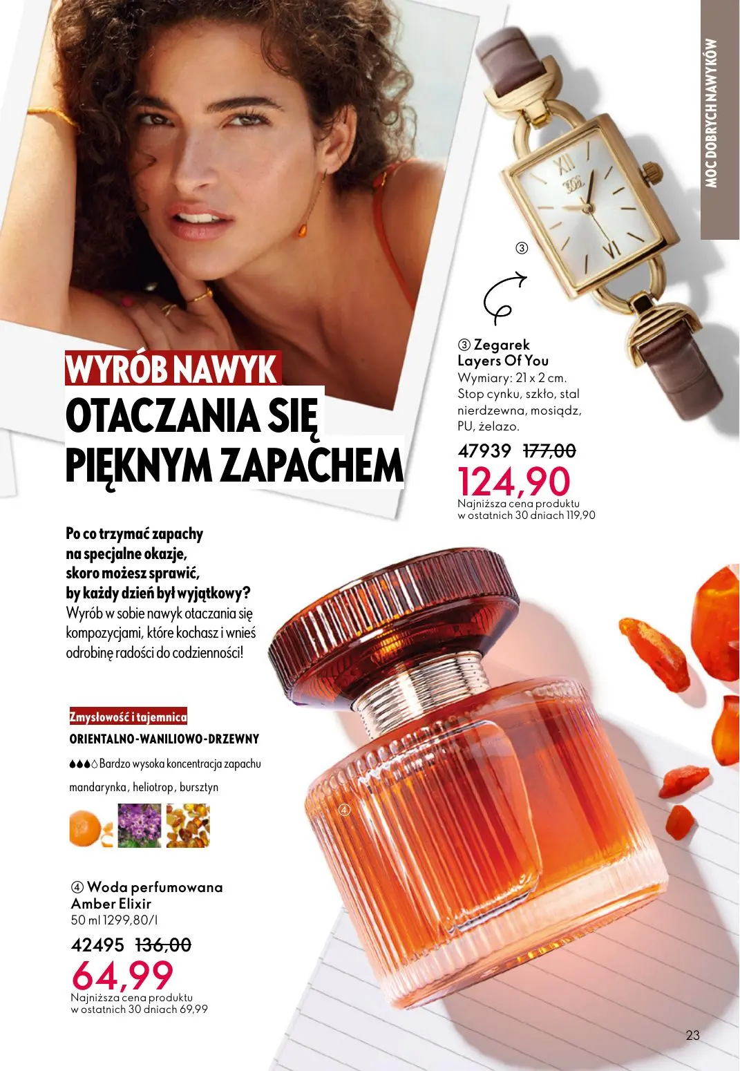 gazetka promocyjna ORIFLAME Eliksir promienności cery - Strona 23