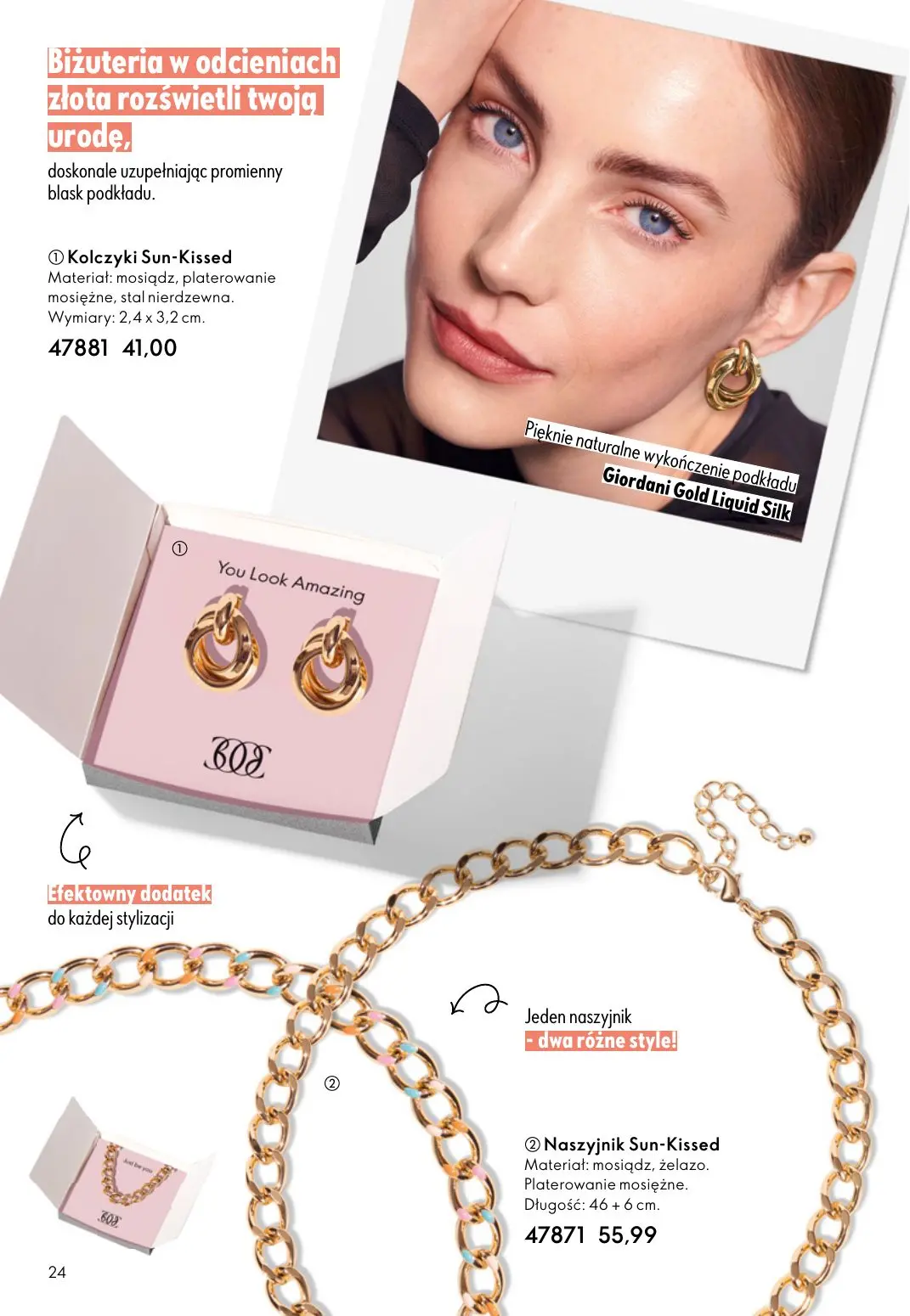 gazetka promocyjna ORIFLAME Eliksir promienności cery - Strona 24