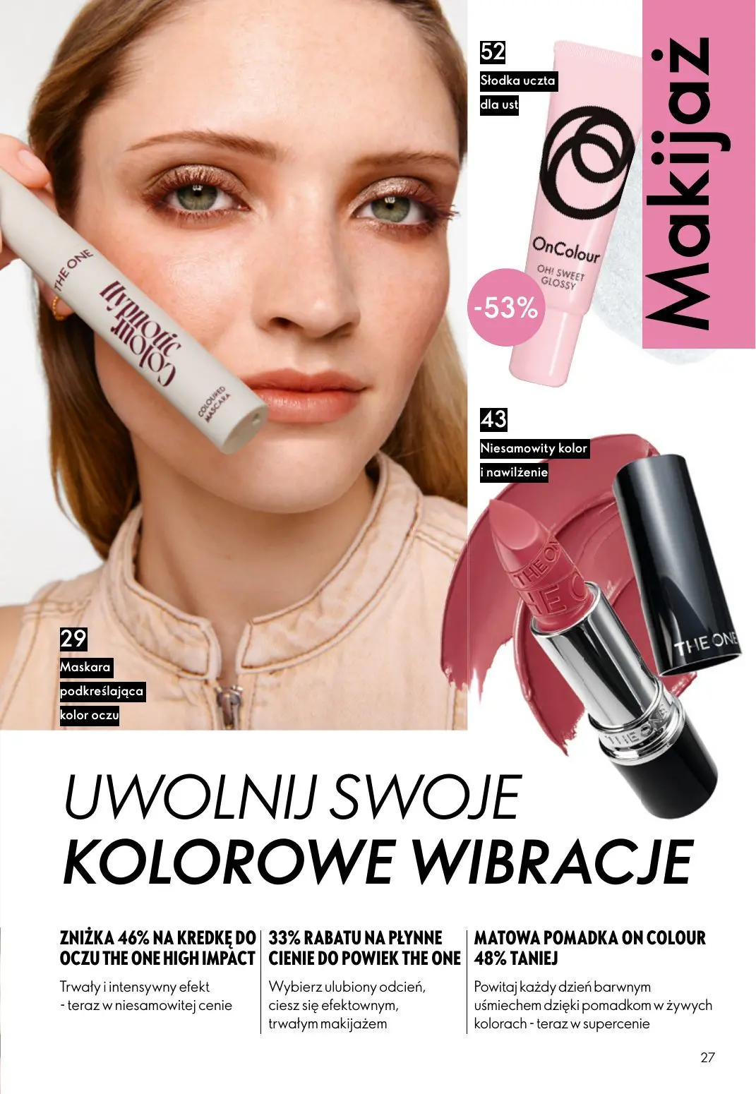 gazetka promocyjna ORIFLAME Eliksir promienności cery - Strona 27